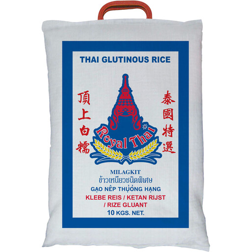 Royal Thai Sticky Rice - 10 kg