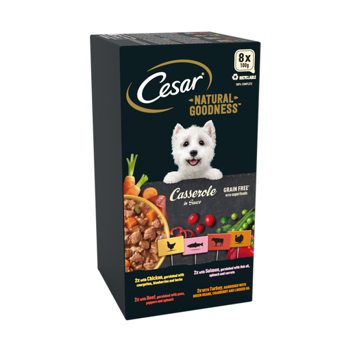 Cesar Natural Goodness Grain Free Adult Dog Food