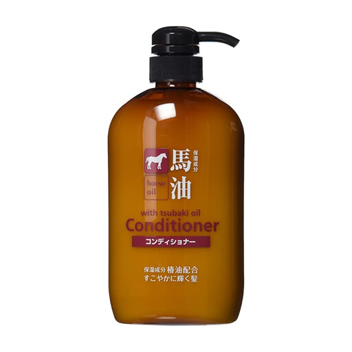 Kumano Horse Oil Conditioner 600ml