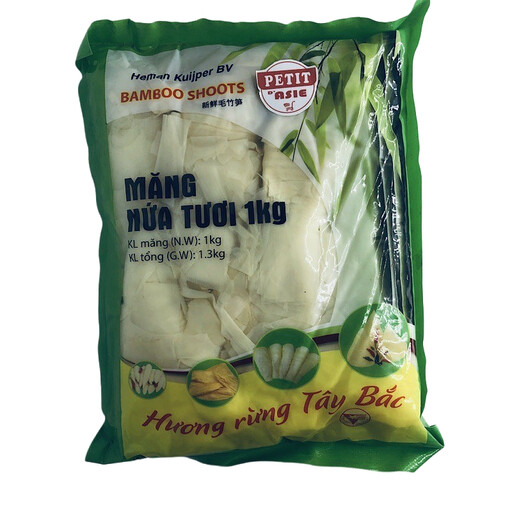 Nature's Best Harvest NBH Pre-Cooked Bamboo Tip 1000g