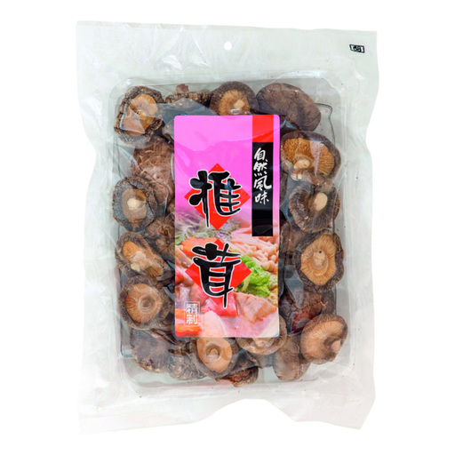 Da Shan He Natural Flavor Dried Shiitake Mushrooms 100g
