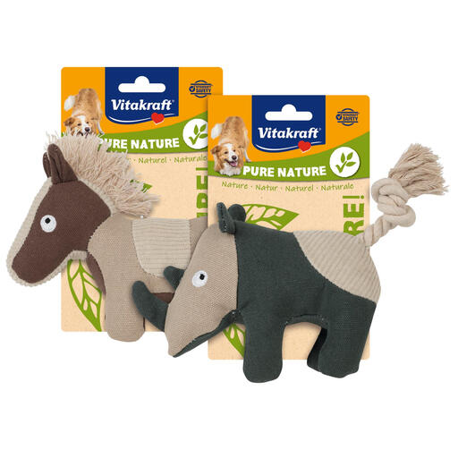 Vitakraft Dog Toy Pure Nature Hoof Animals 1 pc