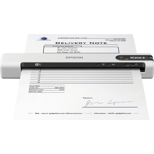 Epson WorkForce DS-80W Handheld scanner
