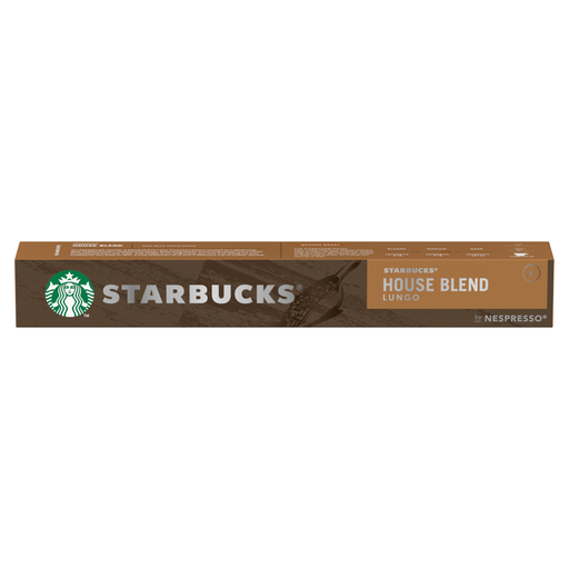 Starbucks By Nespresso Medium House Blend 10 Capsules