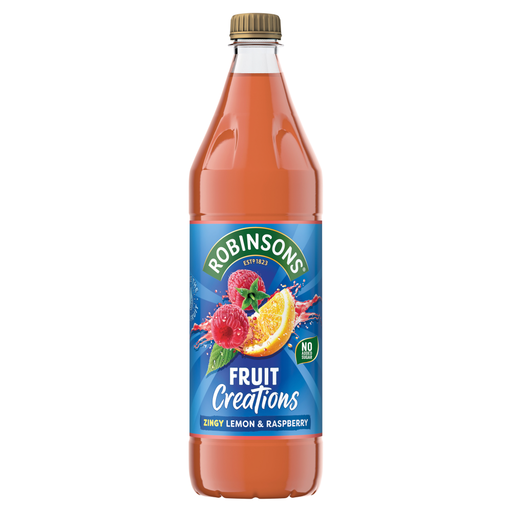 Robinsons Fruit Creations Lemon & Raspberry Squash 1 L