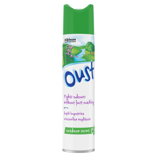 Oust 除味气雾空气清新喷雾，户外清香，300ml