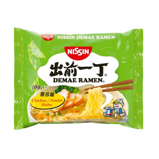 NISSIN Demae Ramen Poulet 100g