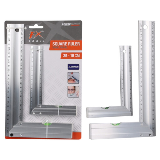 Schreinerwinkel Set (15/25 cm)