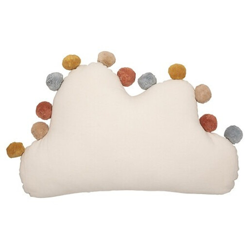 CUSHION CLOUD POMPONS 30X50