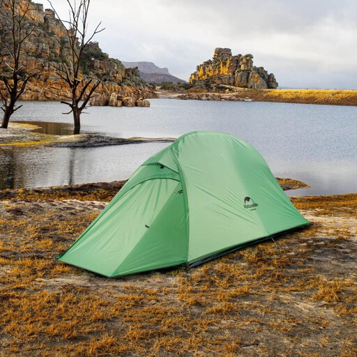 NatureHike Cloud up 1P Ultralight Dome Tent for Camping & Hiking