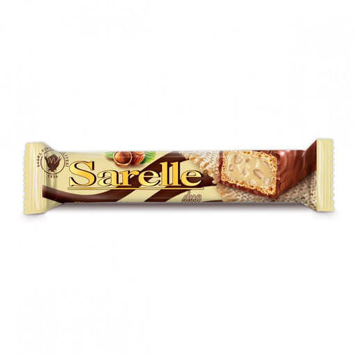 Sarelle Milk Chocolate Coated Hazelnut Wafer 33 g Turkish