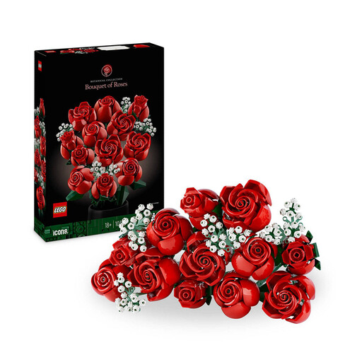LEGO Botanicals 10328 Bouquet of Roses