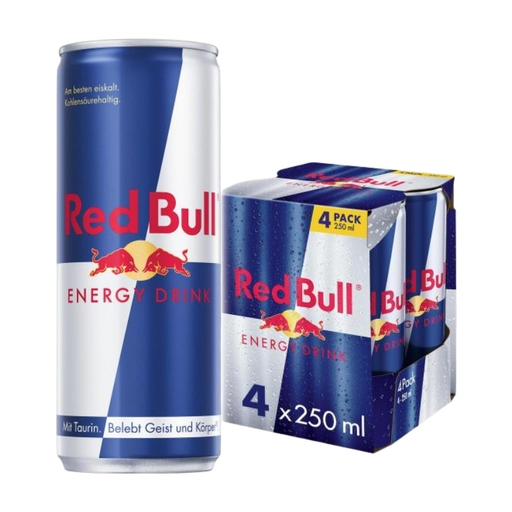 Red Bull 能量饮料 4x0.25 升
