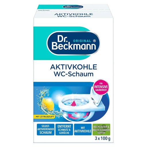 Dr. Beckmann 活性炭洁厕泡沫