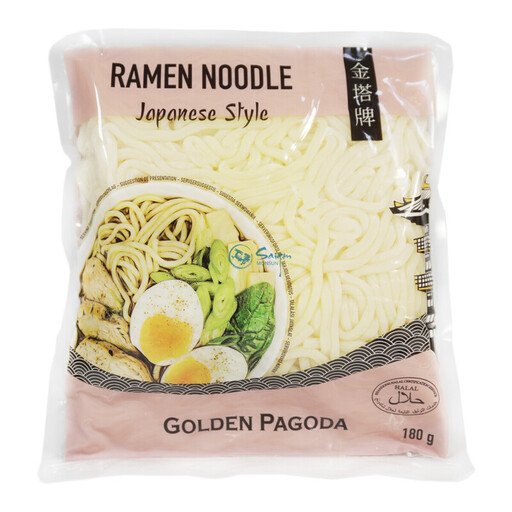 Golden Pagoda Fresh Ramen Noodle Japanese Style 180g