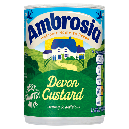 Ambrosia Devon Custard 400g tin