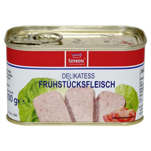 Simon Delikatess Breakfast Meat 200g
