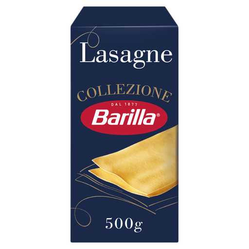 Barilla Pasta Lasagne 500g