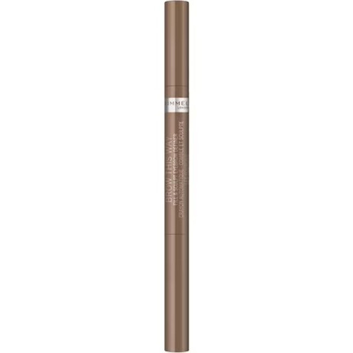 Rimmel Brow This Way Fill & Sculpt Eyebrow Definer 01 Blonde