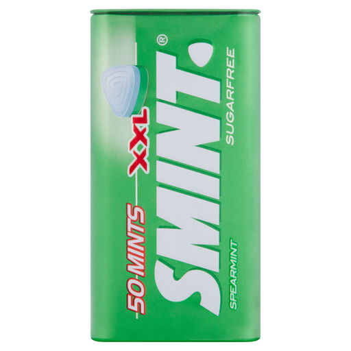 Smint Sugarfree Spearmint Tin XXL