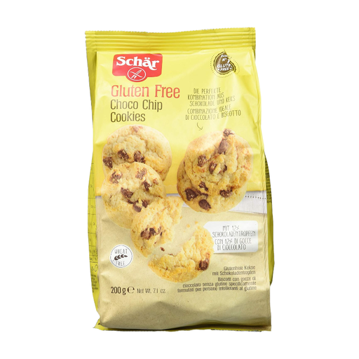 Sch?r Gluten-Free Chocolate Chip Cookies 200g