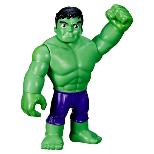 Hasbro Spidey and His Amazing Friends Supersized Hulk Action Figure