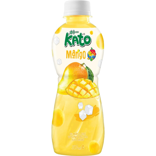 KATO Mango Juice with Nata De Coco 320ml