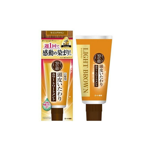 50 Megumi Rohto - Natural Seaweed Hair Dye and Conditioner