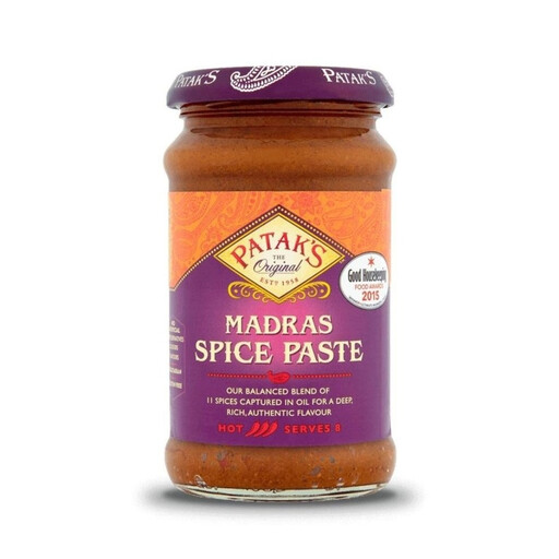 Patak's Madras Spice Paste 283g