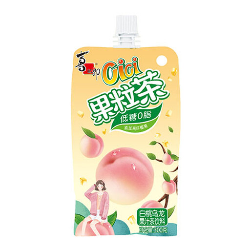 Srong Juice Tea Drink Peach & Oolong Tea