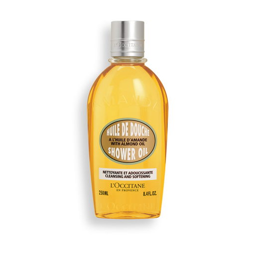 L'OCCITANE Cleansing & Softening Almond Shower Oil 250 ml