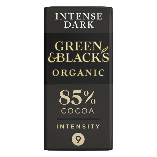 Green & Black's Dark Chocolate Dark 85% 90g