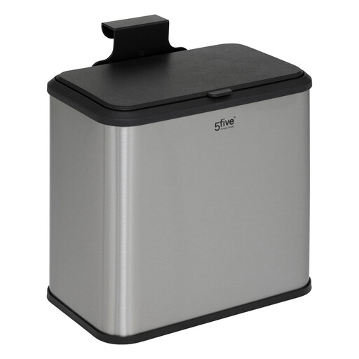 5 Five Simply Smart Stainless Steel Compost Bin 5L