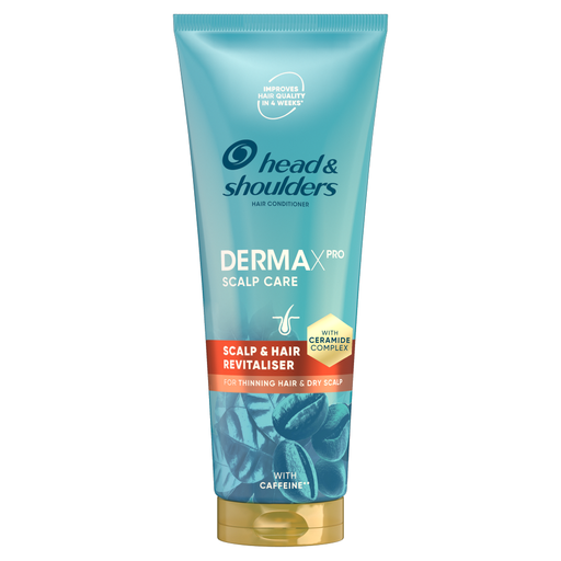 Head & Shoulders DermaXPro Revitaliser Lightweight Conditioner with Caffeine 220ml