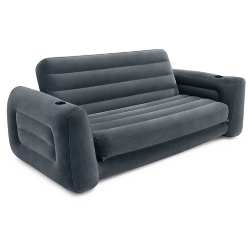 INTEX Pull-Out Sofa - Dark Grey
