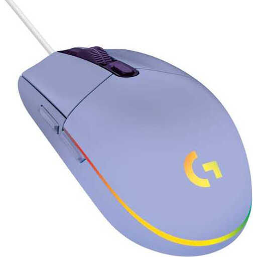 Logitech G102 USB Gaming Mouse – Purple