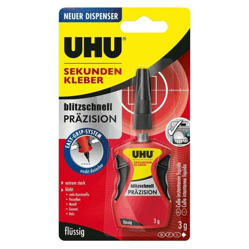 UHU Super Glue Precision Liquid 3g