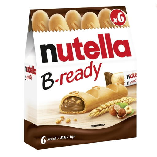 Nutella B-ready