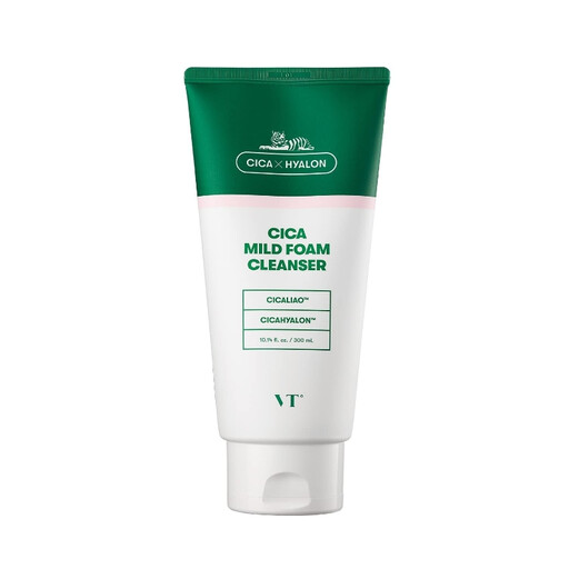 VT cosmetics Cica Mild Foam Cleanser in Bulk 300ml
