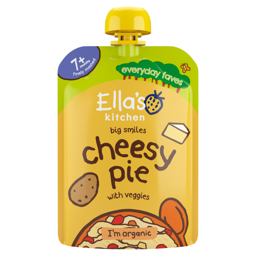 Ella's Kitchen Cheese Pie 7+ Months 130g