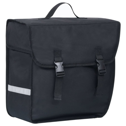 vidaXL Bike pannier for luggage carrier single waterproof 21 L black