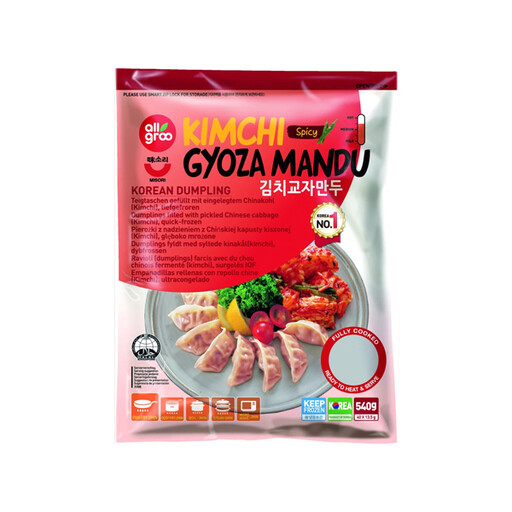 Allgroo Kimchi Gyoza