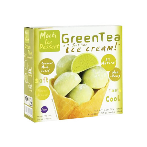 Mochi Glacé au Thé Vert BUONO