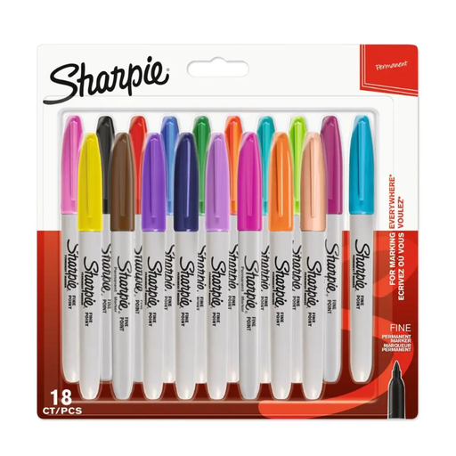 1x18 Sharpie Permanentmarker F