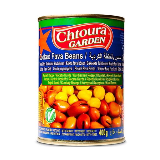 Chtoura Fava Foul Kurde 400g