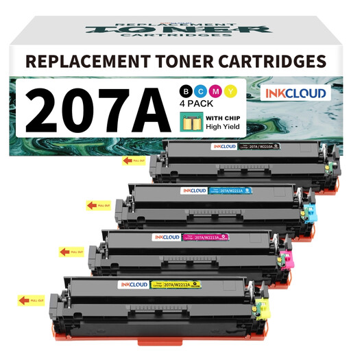 inkcloud 207A Toner with Chip