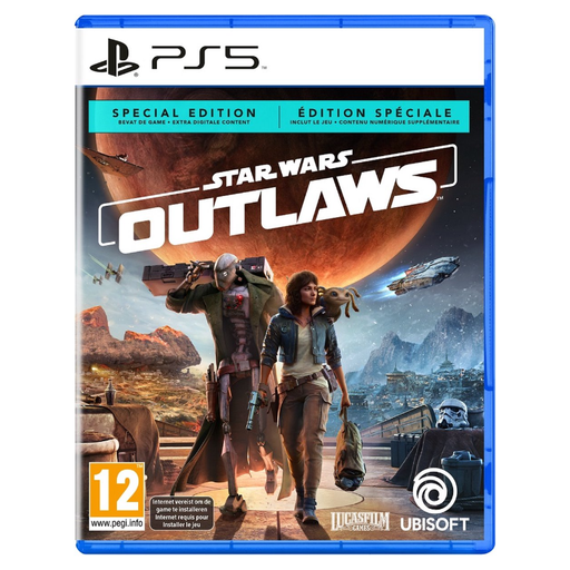Ubisoft Star Wars Outlaws PS5