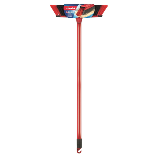 Vileda Du-Activa Besen mit Dual-Action-Reinigungstechnologie