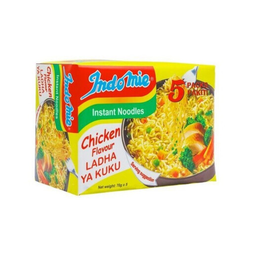 Indomie Instant Noodle Chicken Flavour 5x70g (EU Version)