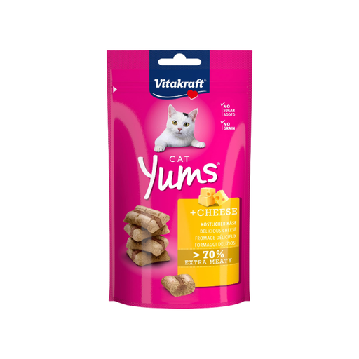 Vitakraft Cat Yums Cheese 40 g